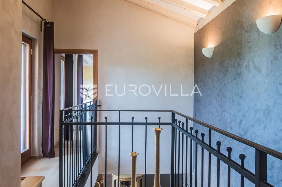 istra, šorići, luksuzna kamena kuća, 388 m², s bazenom i građevinskim zemljištem 4621 m² - slika 23