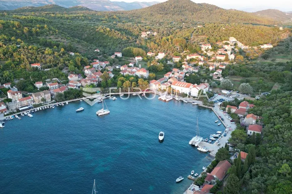 dubrovnik, otok šipan, poslovni prostor za najam, 129 m², prvi red do mora - slika 2