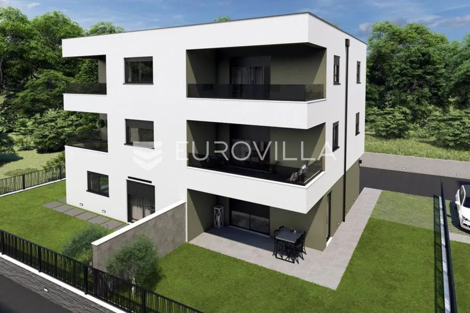 kaštel stari, apartman 47,9 m² na prizemlju s vrtom i parkirnim mjestom - slika 5