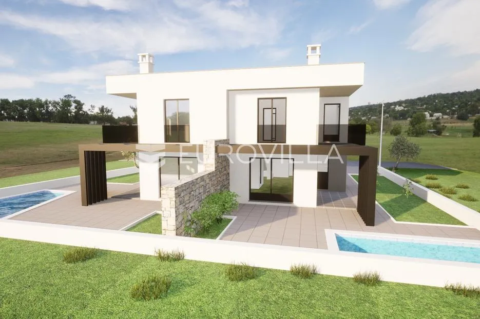 umag, moderna duplex kuća - slika 18