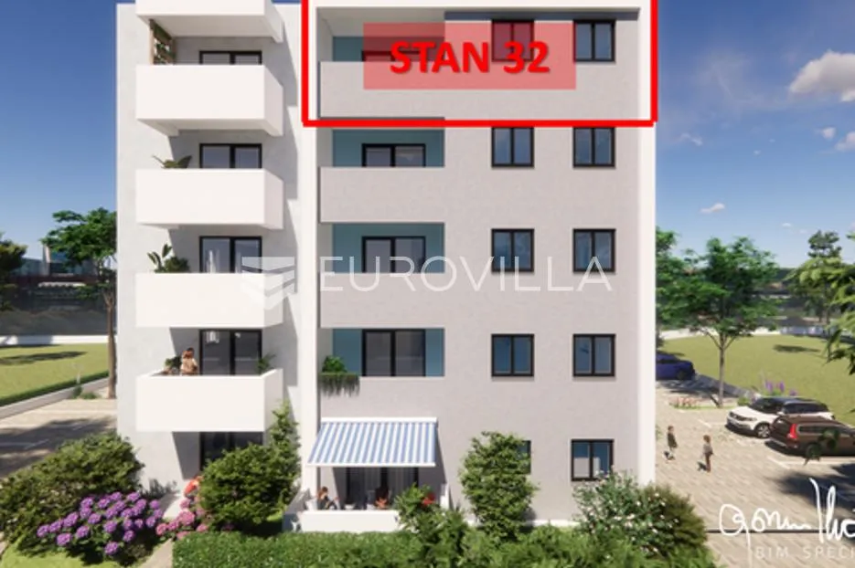 pula, monvidal, dvosoban stan u novogradnji - slika 4