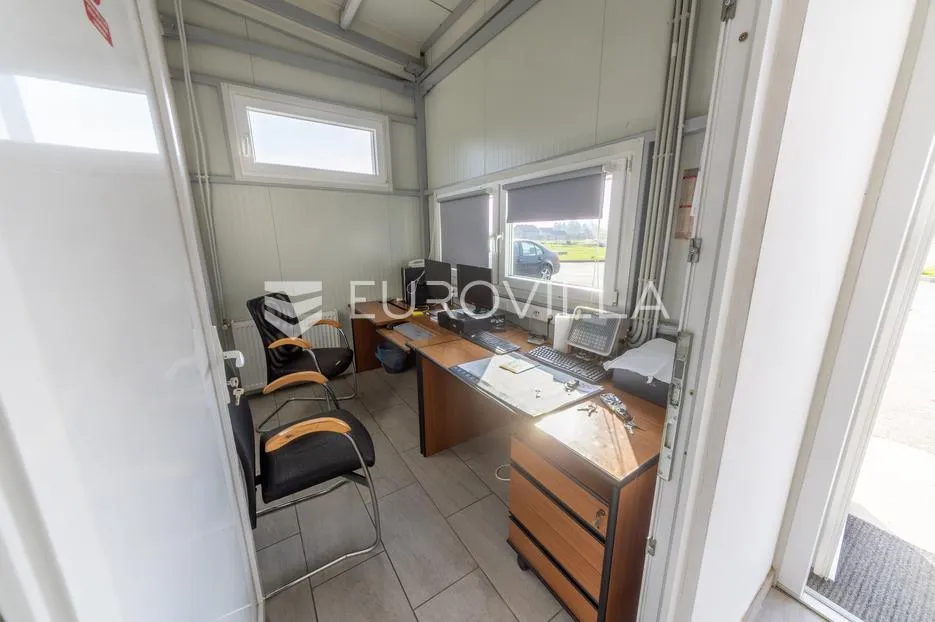 slavonija, postrojenje elektrana na bioplin upravna zgrada 34915 m² - slika 13