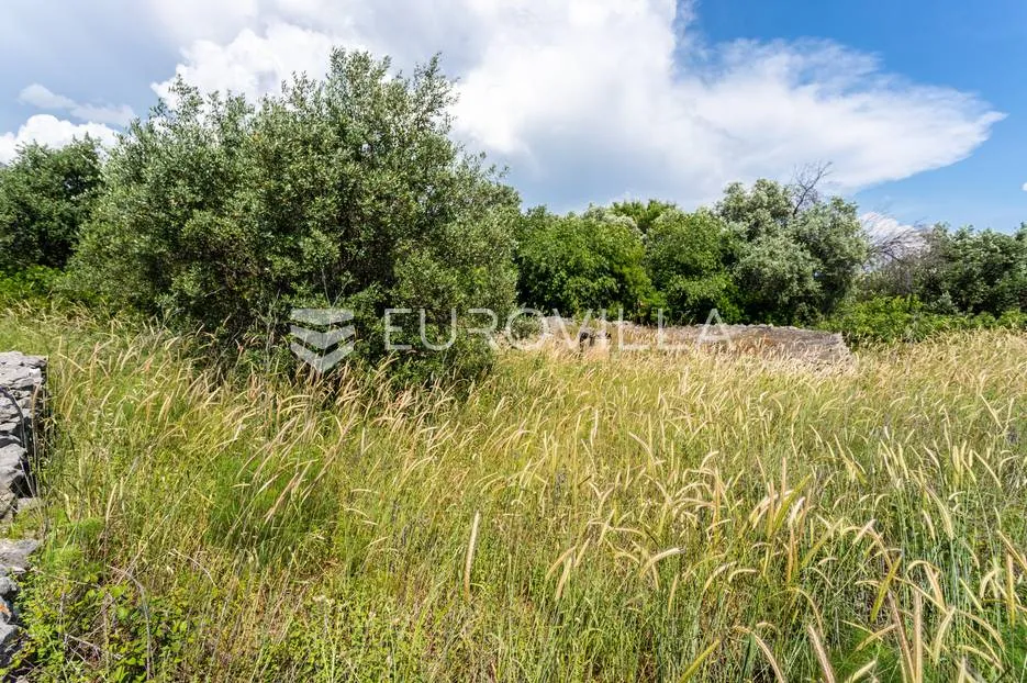 Seget, građevinsko zemljište 130m od mora, 910 m² - Seget Donji, Seget