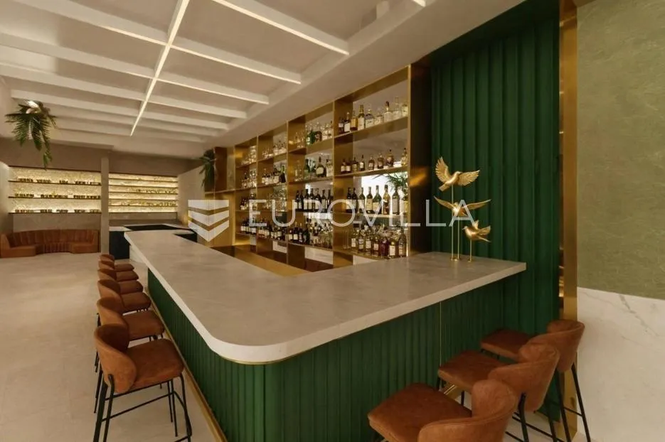 crikvenica, restoran za najam, blizina centra, 480 m², terasa, novogradnja - slika 5
