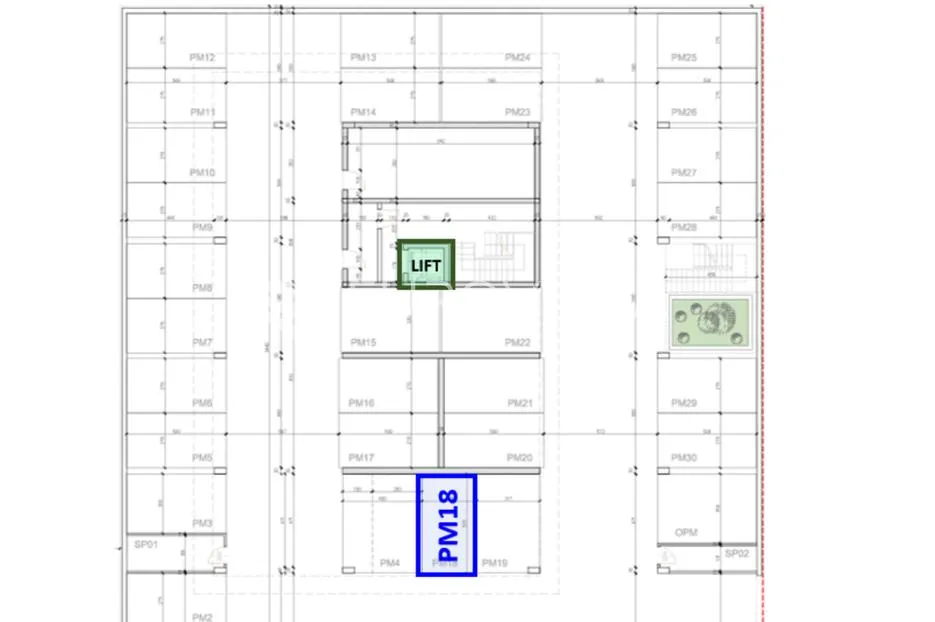 pula, veli vrh - poslovni prostor u novogradnji 47 m2 - slika 11
