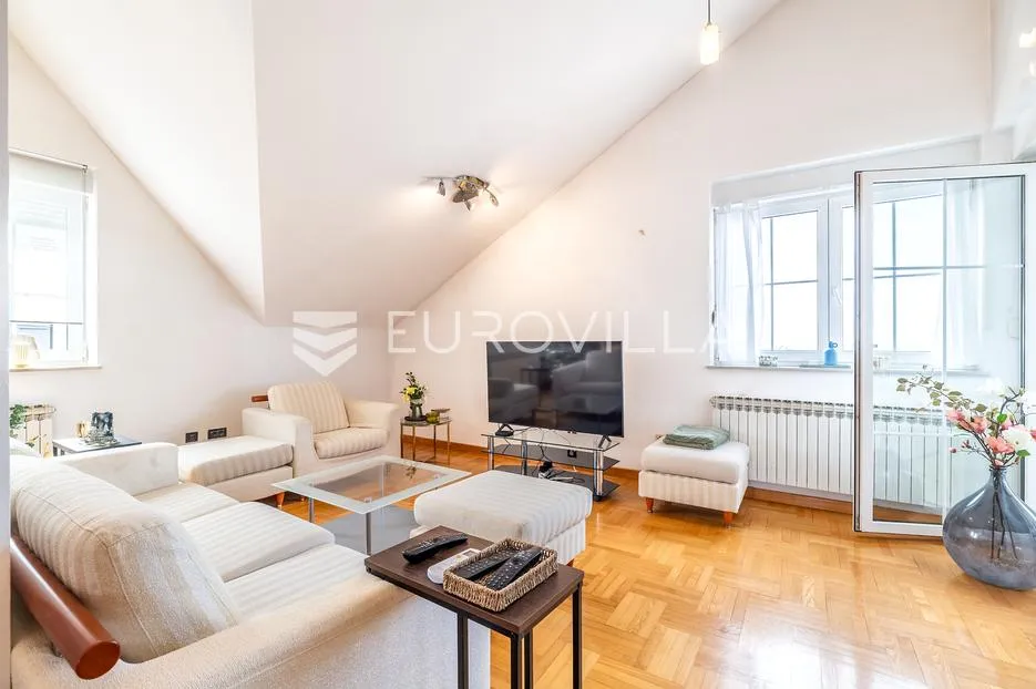 zagreb, sveti duh, prostran i atraktivan dvoetažan stan s garažom, 148 m² - slika 3