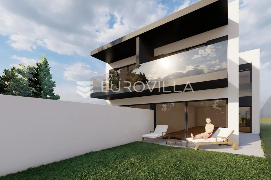 osijek, ulica jela, moderna kuća površine 176,71 m² s vrtom, balkonom i krovnom terasom*novogradnja* - slika 8