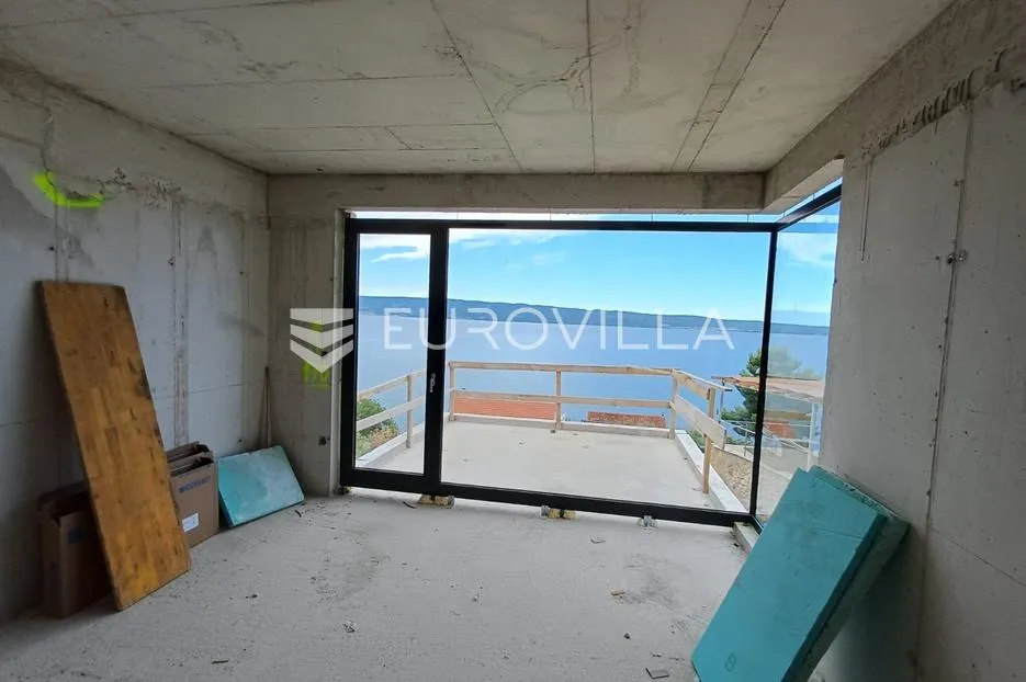 krilo jesenice, moderna vila 5* s bazenom i panoramskim pogledom, 100 m od mora - slika 5