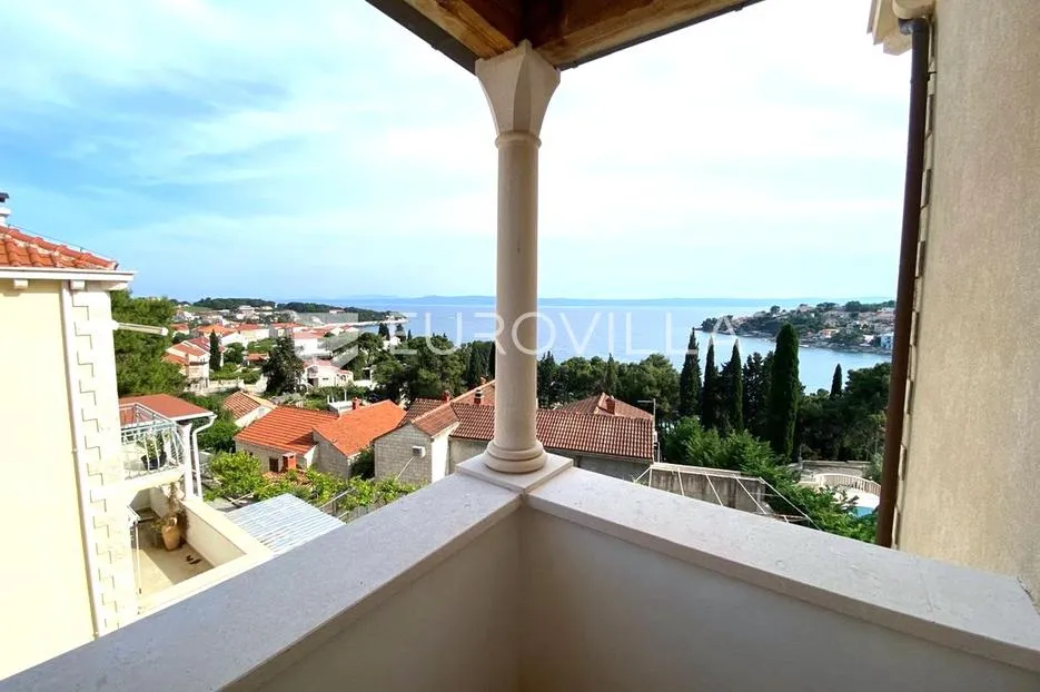 sumartin, trosobni apartman s pogledom na more, površine 83 m² - slika 11