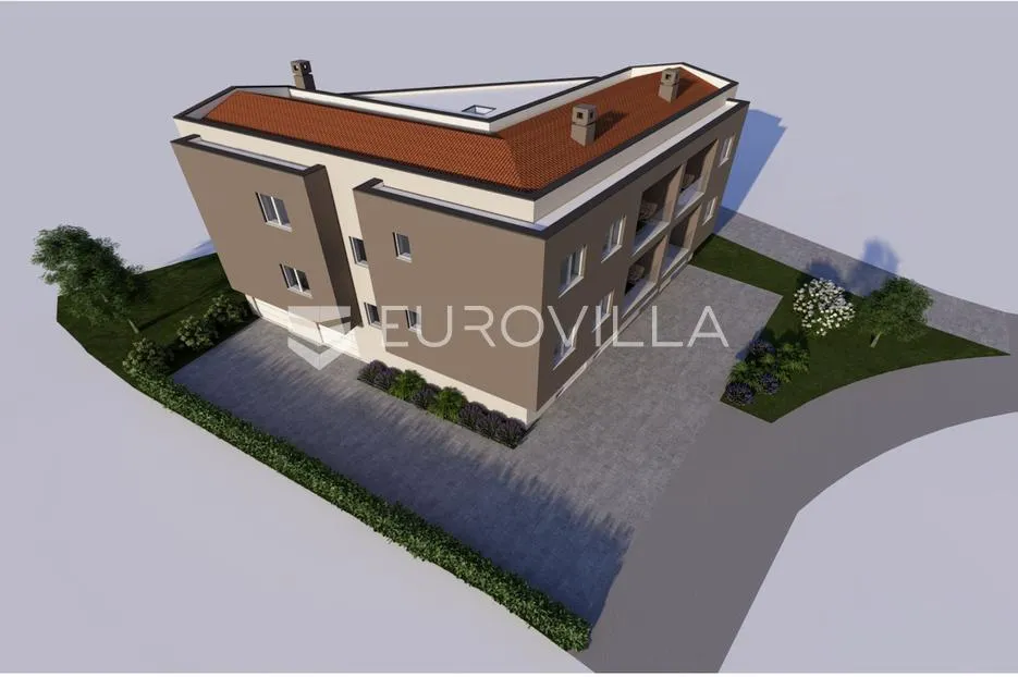 istra, peroj, atraktivan trosoban stan u novogradnji s garažom - slika 17