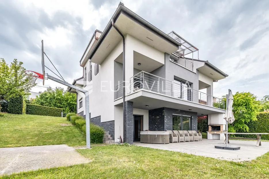 samobor, giznik luksuzna vila novije gradnje 450 m² na parceli od 3350 m² - slika 17