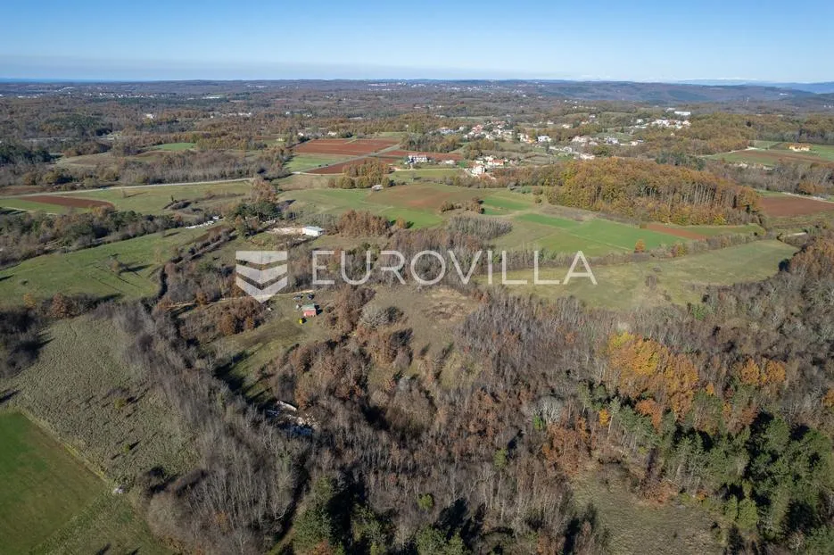 istra, pazin, građevinsko zemljište za izgradnju stambeno, gospodarskog objekta 399 m² - slika 7