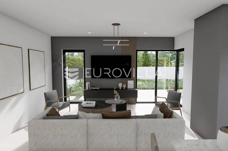 rab, barbat na rabu, predivna luksuzna villa 135 m2 s bazenom - slika 4