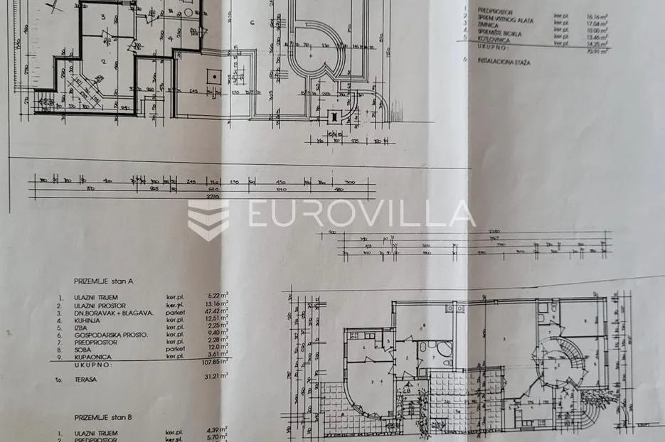 zagreb, gornja dubrava, lijepa prostrana kuća s dva stana i 3 gpm, 350 m2 - slika 16