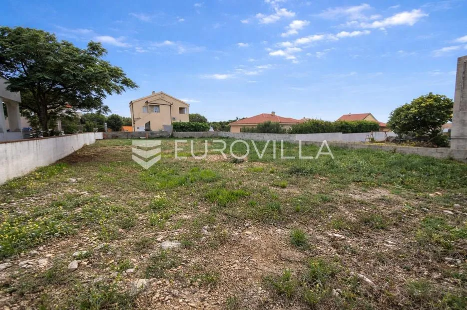 zadar, vrsi mulo, građevisnko zemljište s velikim potencijalom, 250 m od mora - slika 2