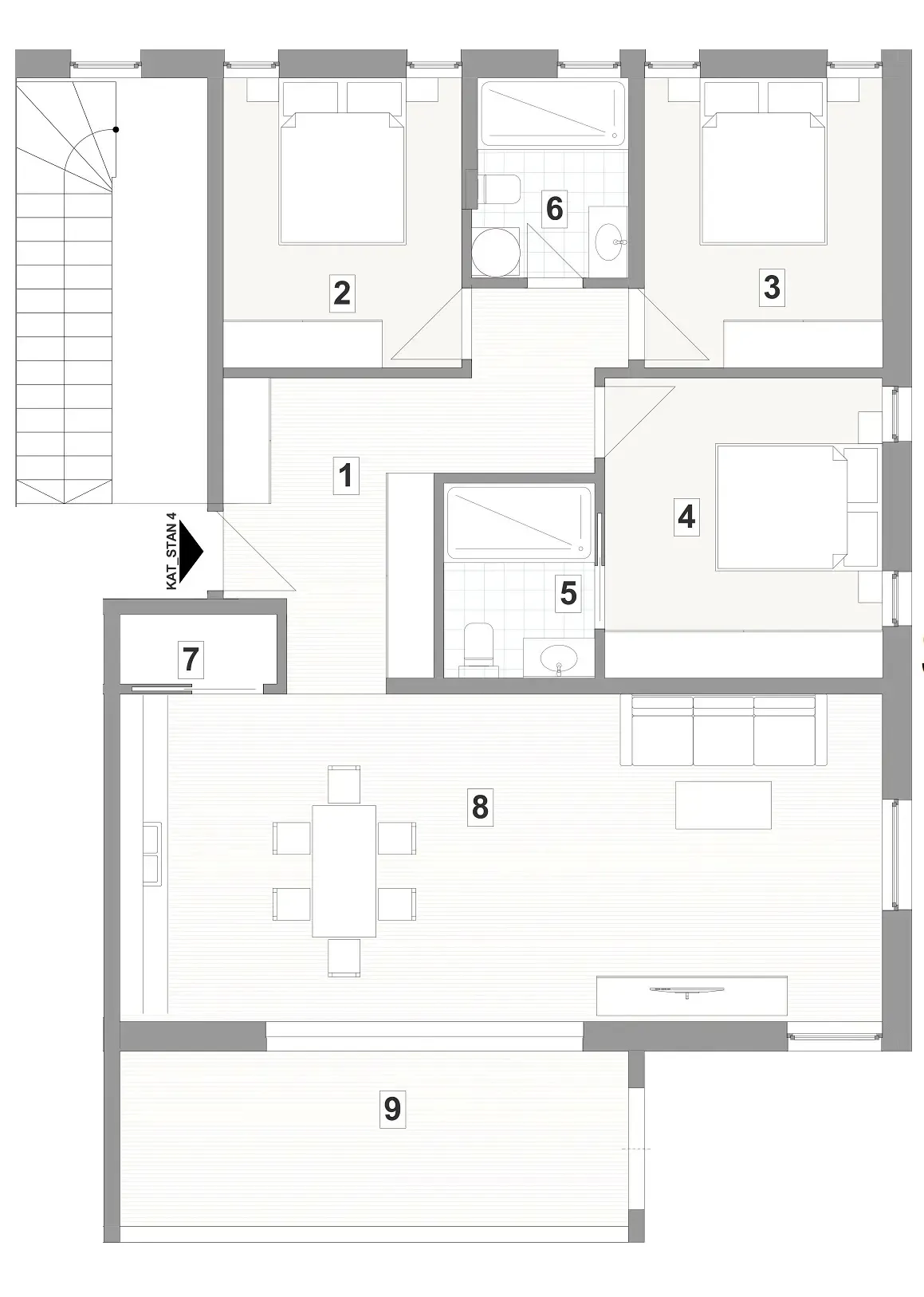 vodnjan, barbariga, novogradnja, luksuzan stan na prvom katu s prekrasnim pogledom 118 m² m² - slika 16