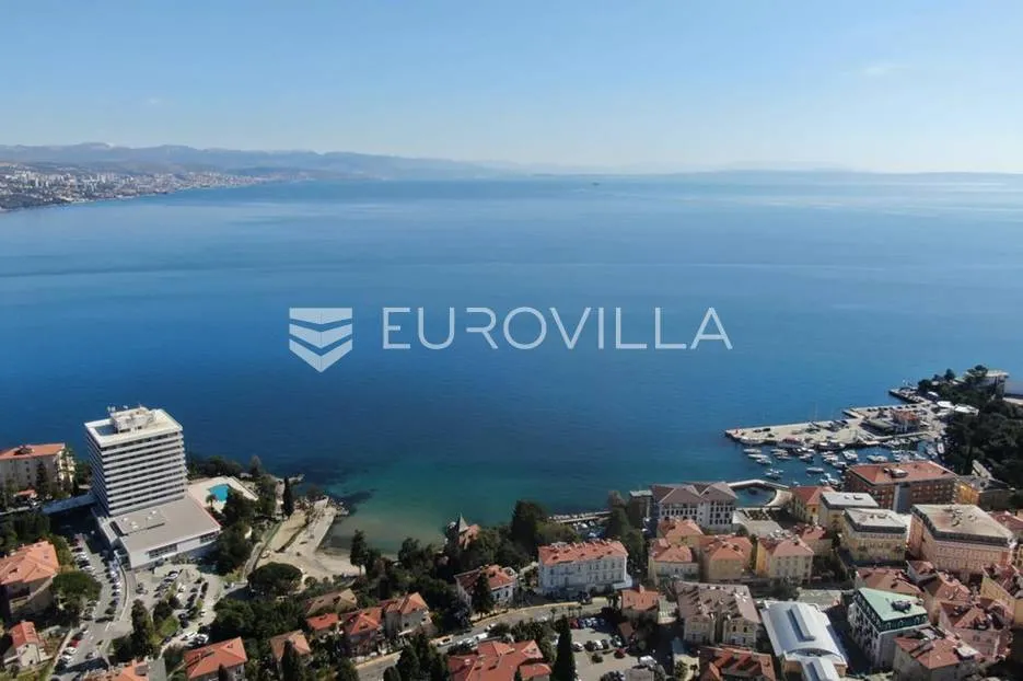 opatija, trosobni stan na prvome katu, nkp 84 m2, garaža - slika 8