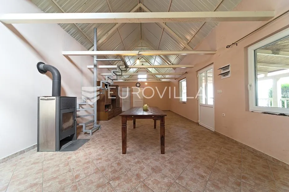 petrijevci, nehaj, vikendica s pogledom na dravu, terasa s roštiljem i 722 m² okućnice - slika 2