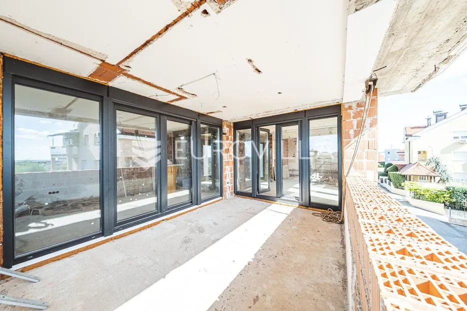zagreb, gornji bukovac, rohbau zgrada s dva stana 400 m2 s 434 m2 okućnice, građevinska dozvola - slika 10