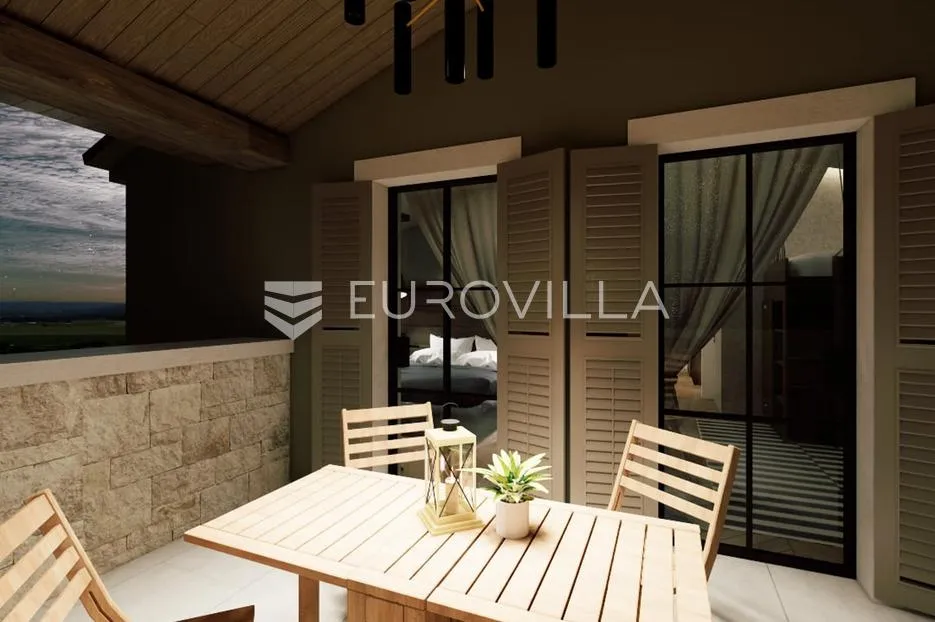 marčana, krnica - moderna dizajnerska vila s direktnim pogledom na more - slika 28