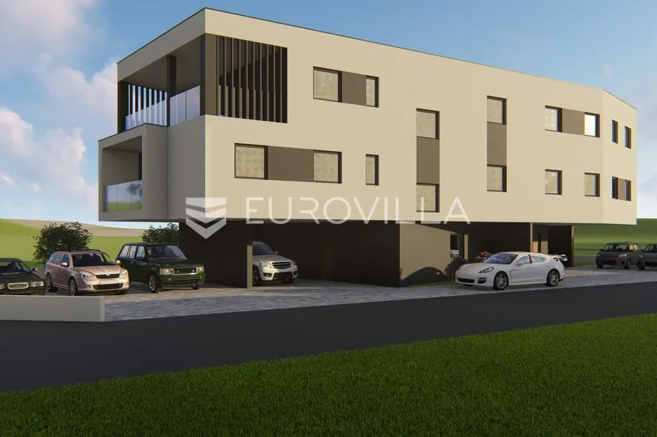 istra, pula, penthouse u novogradnji na mirnoj lokaciji, 2. kat, 103 m² - slika 5