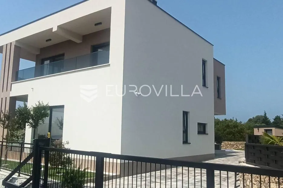 krk, kornić, luksuzna vila s pogledom na more i wellness zonom - slika 10