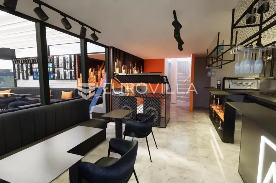 Zagreb, Petrinjska, caffe bar 53 m², INVESTICIJA