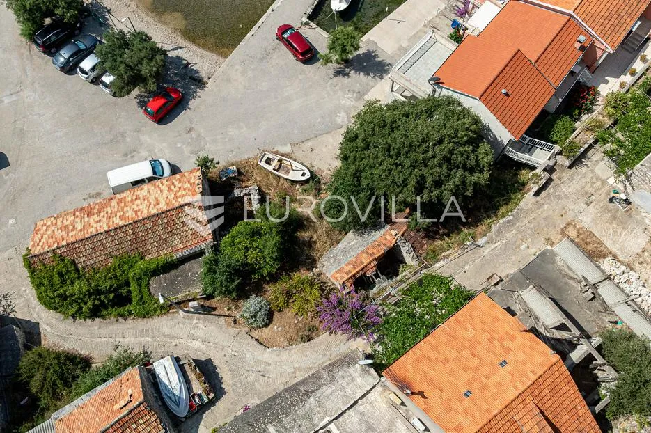 otok korčula, blato, uvala gršćica, zemljište s ruševnim objektom - slika 6