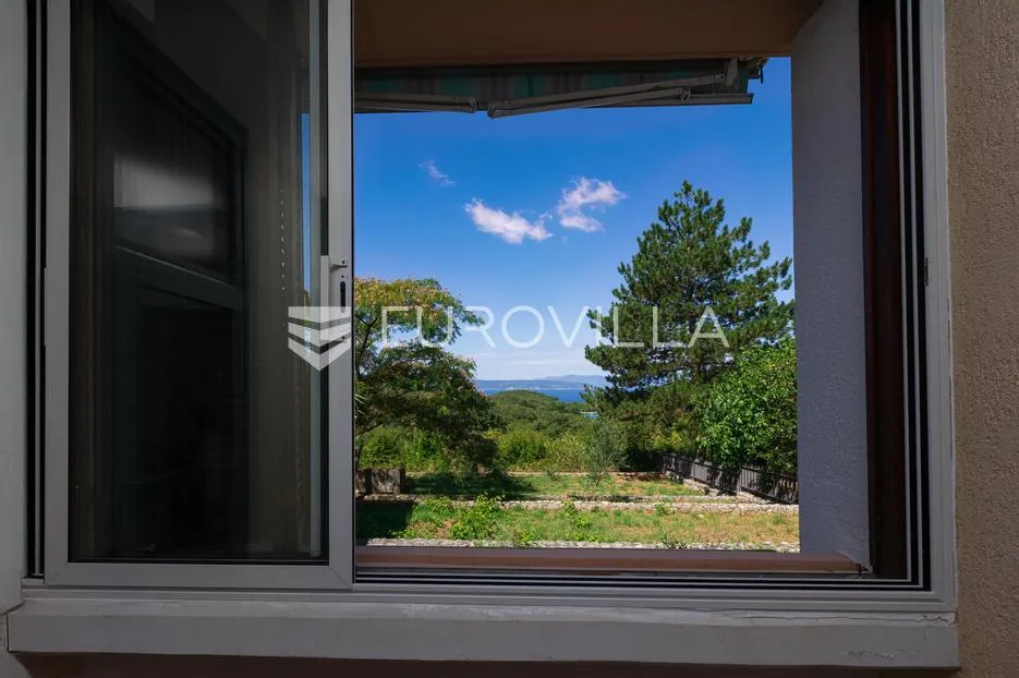 otok krk, njivice, unikatna kamena vila 1.red do mora brp 300 m2 - slika 22
