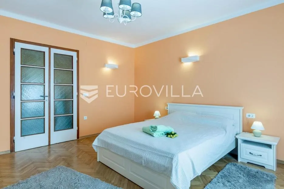 opatija, centar, prekrasna etaža kuće 141 m² u vili iz talijanskog doba - slika 6