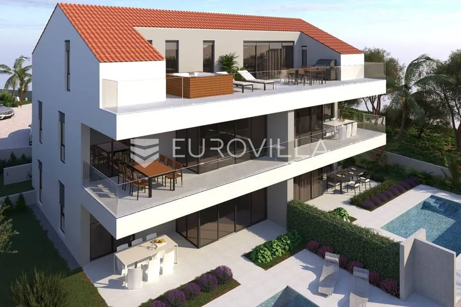 zadar pag trosoban apartman na 1.katu - slika 2