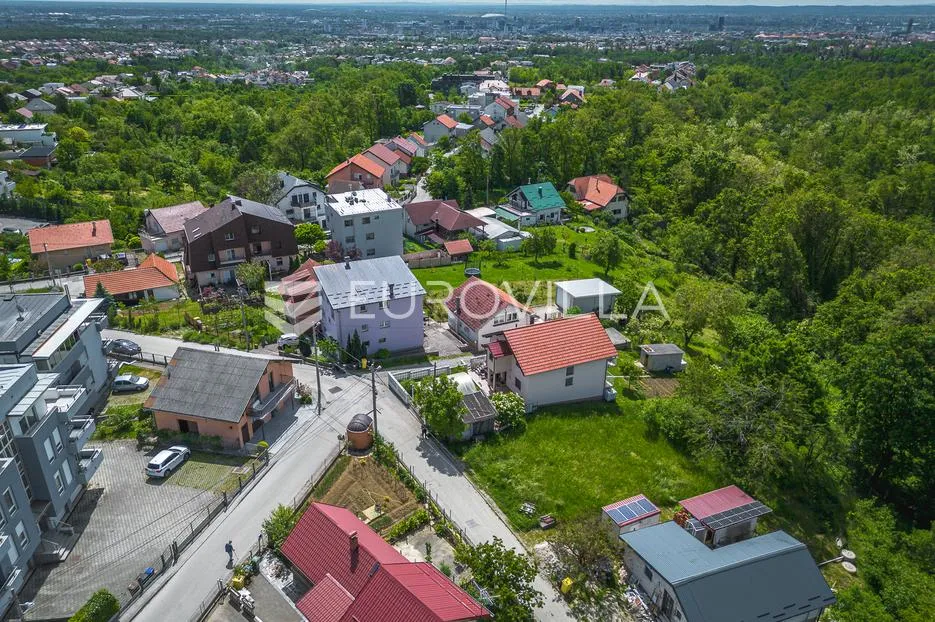 zagreb, remete, građevinsko zemljište 1201 m², odlična lokacija - slika 3