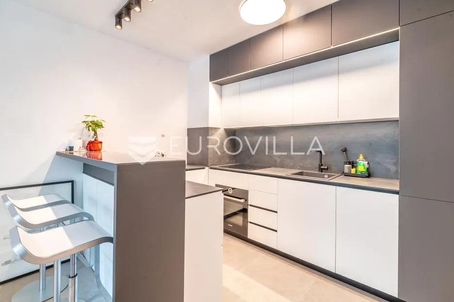 zagreb, remetinec, novogradnja, dvosoban stan s parkirnim mjestom, 50 m² - slika 3