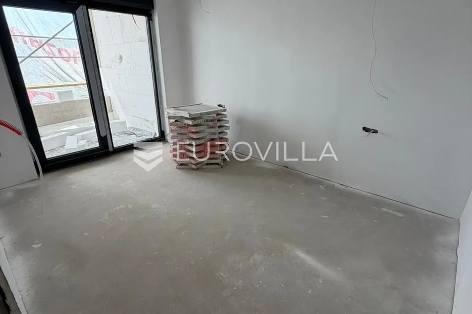 zagreb, gračani, trosobni stan s vrtom površine 84,41 m², novogradnja - slika 5