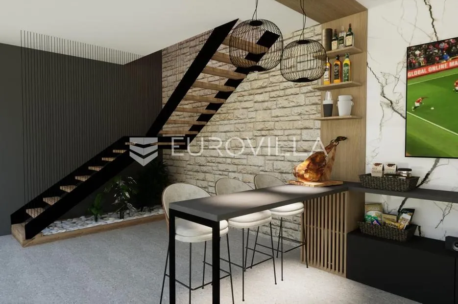 vodice, novogradnja, luksuzna kuća 103,76 m² u nizu s bazenom s2 - slika 74