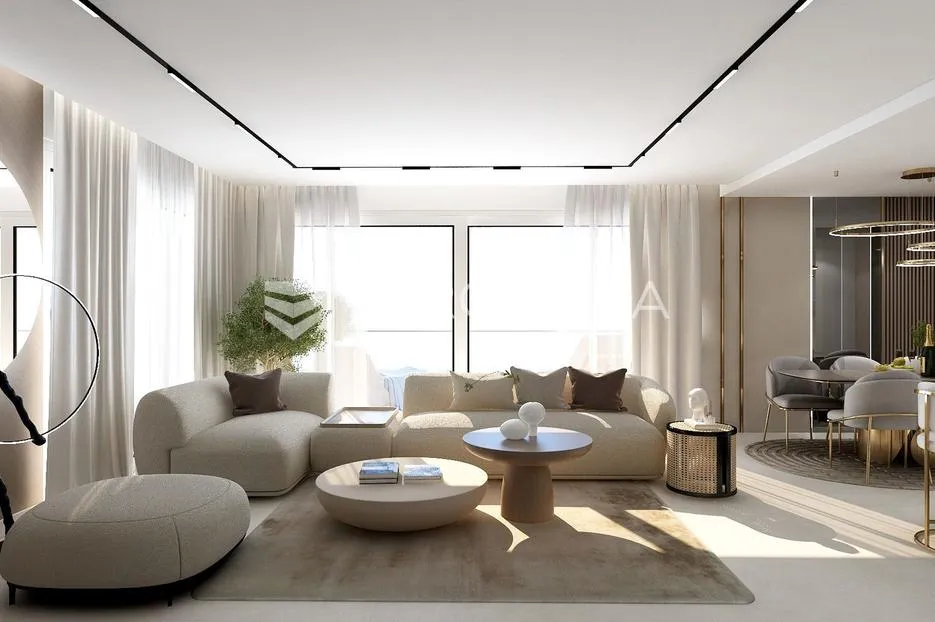opatija, punta kolova, luksuzan novouređen stan 138 m² - slika 12