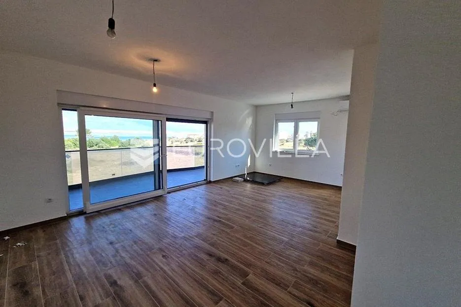 vir, trosoban apartman na 1. katu, pogled na more - slika 16