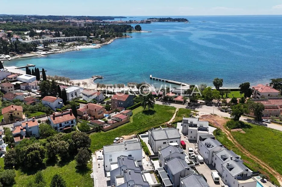 istra, poreč, luksuzna kuća 150m od mora - slika 4