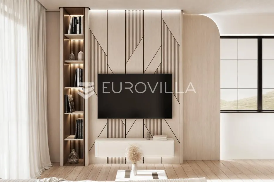 zagreb, rudeš prekrasan trosoban stan 62,25 m² u novogradnji - slika 4