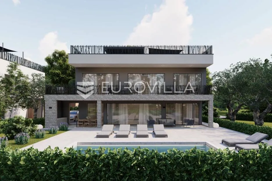 Istra, Poreč, luksuzna vila na 400m od mora