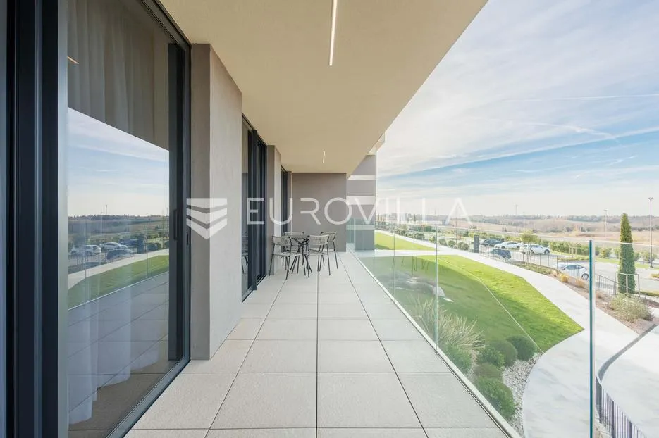 istra, savudrija, petram resort, prostrani dvosoban apartman 92 m² pogled na more, 1. kat - slika 32