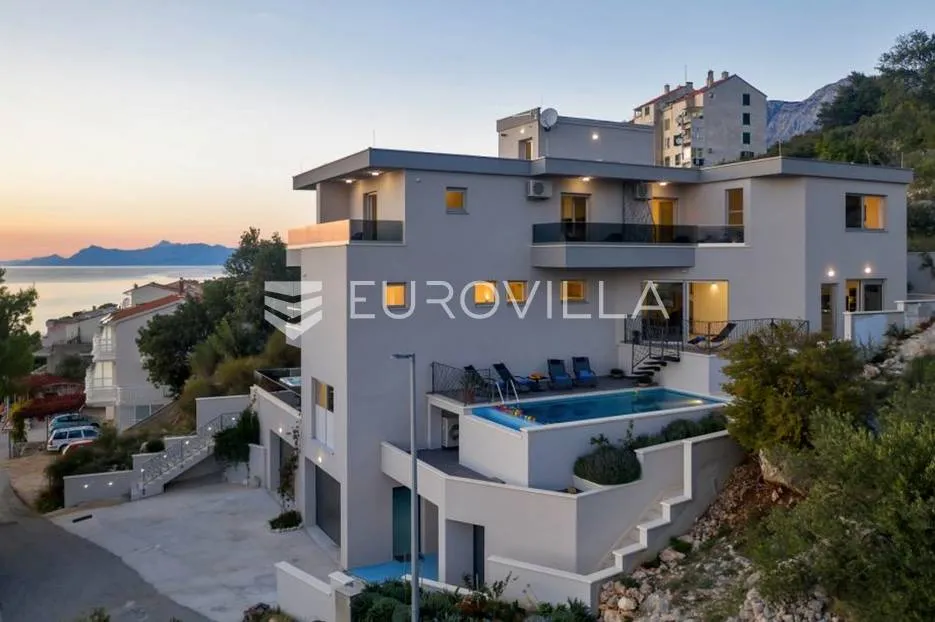 podgora, luksuzna novoizgrađena vila s bazenom - slika 1