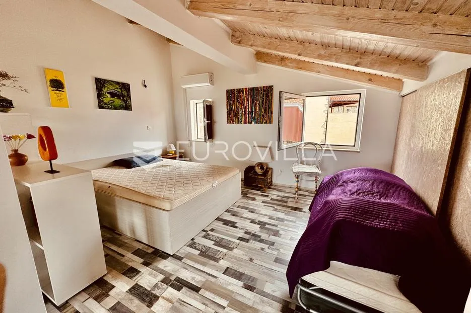 istra, brtonigla, dvosoban stan u centru brtonigle s pogledom na more - slika 8