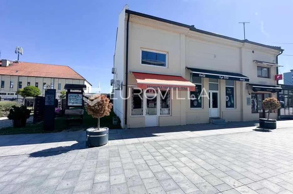 vukovar, strogi centar, poslovni prostor 68,87 m² frekventna pozicija - slika 2