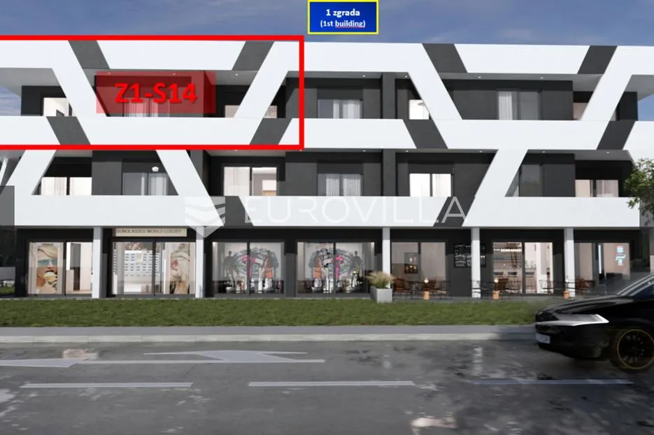 pula, veli vrh - novogradnja 2ss sa liftom i garažnim pm - slika 8