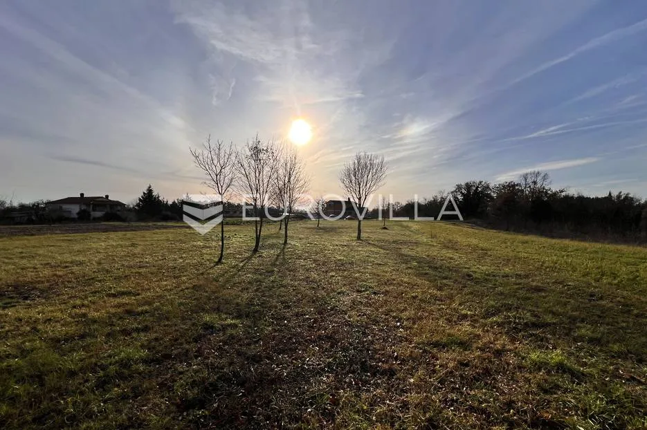 istra, žminj - prostrano pravokutno građevinsko zemljište, 1665 m2 - slika 2