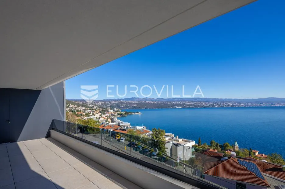 opatija, luksuzan četverosoban stan s pogledom na more 142.87 m² - slika 17
