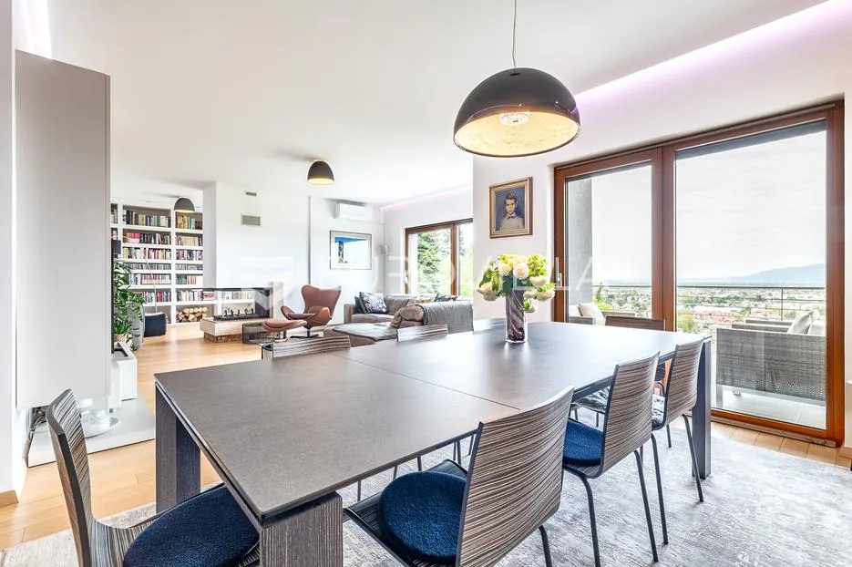 samobor, giznik luksuzna vila novije gradnje 450 m² na parceli od 3350 m² - slika 2