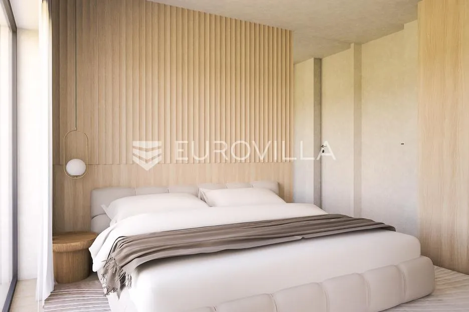 istra, umag, green tower residence, dvosoban apartman s terasom na 2. katu - slika 61