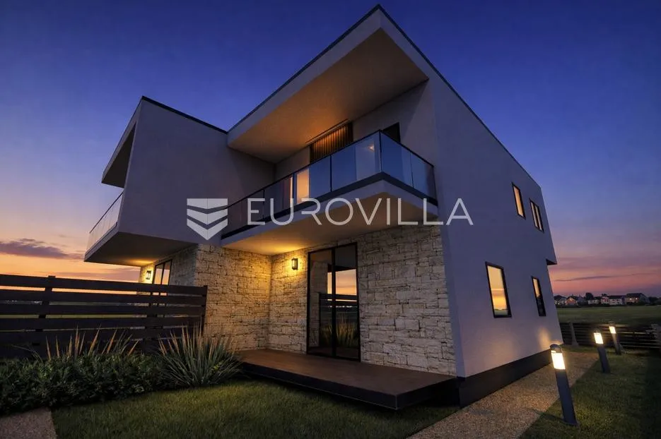 Zagreb, Brezovica moderna duplex kuća, NOVOGRADNJA